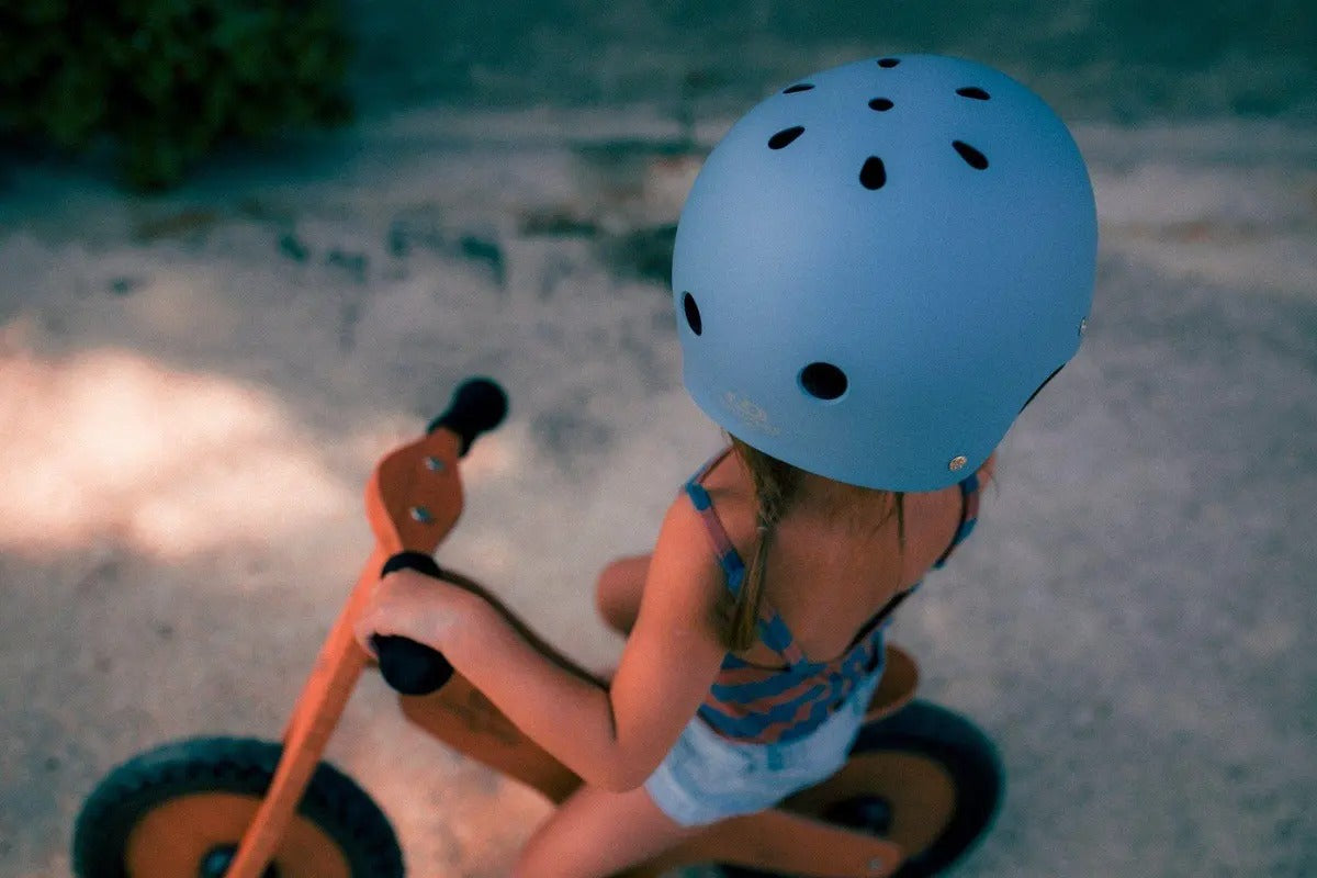 Kinderfeets - Helmet Toddler Matte Slate Blue