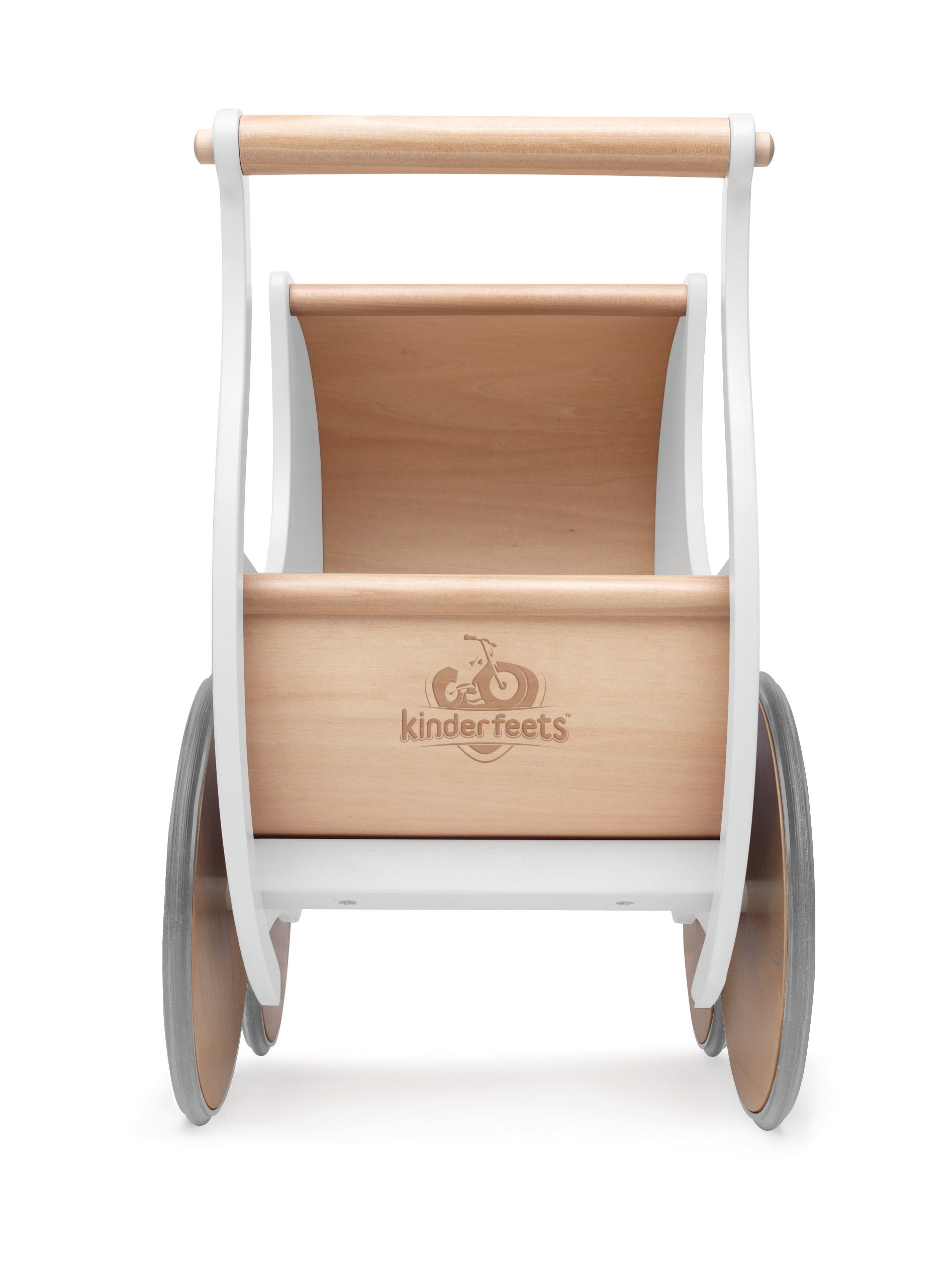 Kinderfeets - Pram 2in1 Walker - White
