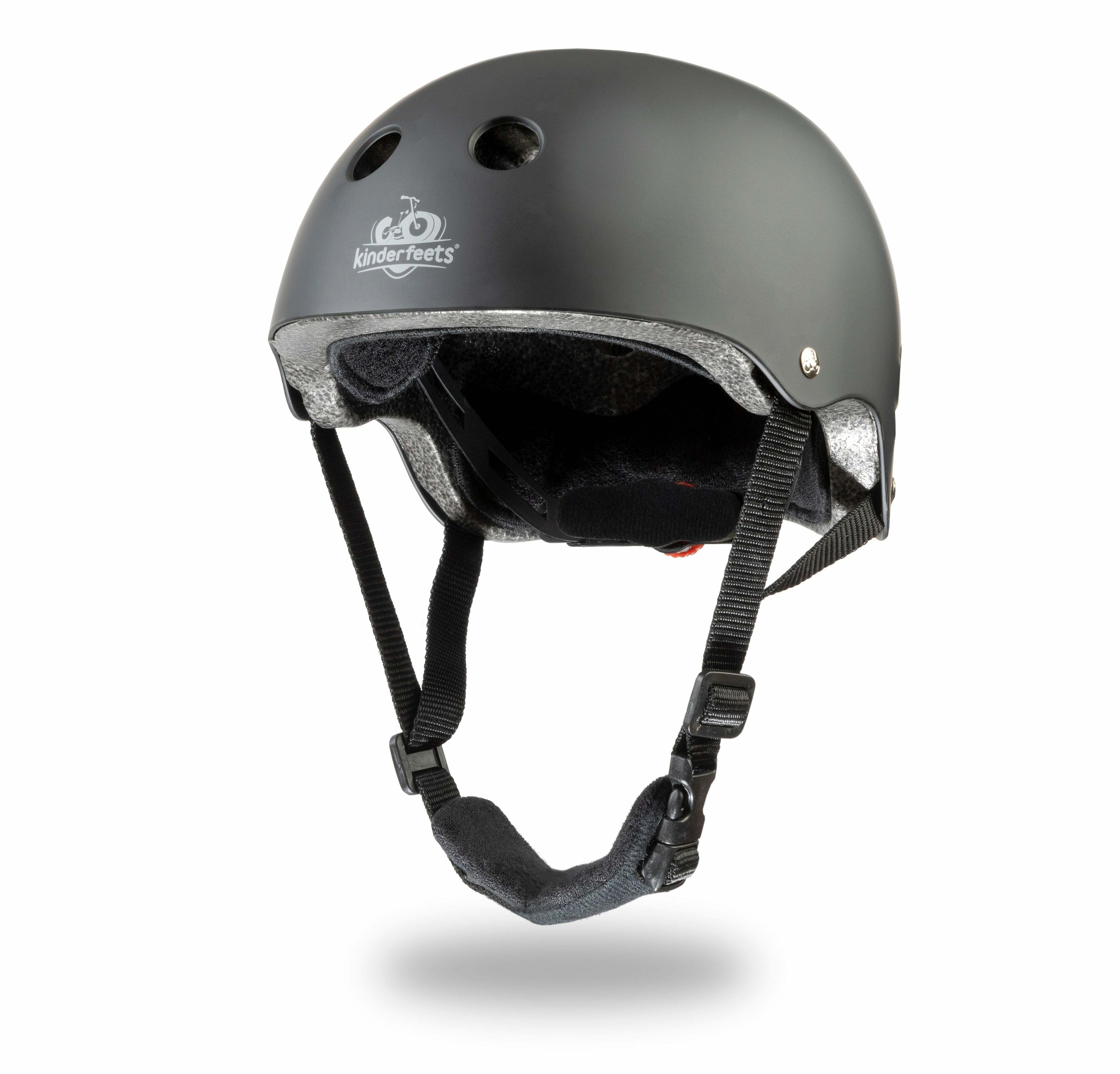Kinderfeets - Helmet Toddler Matte Black