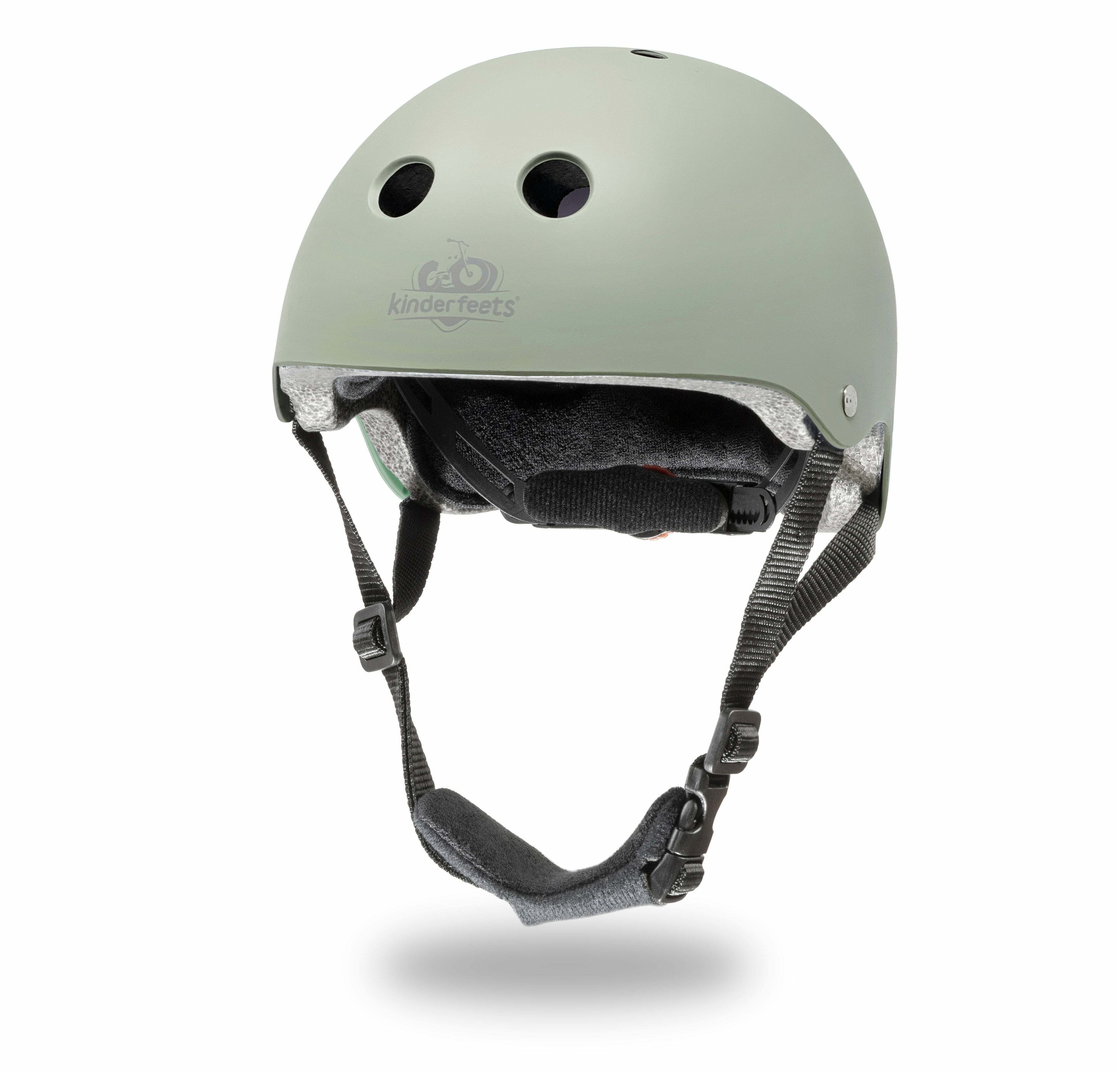 Kinderfeets - Helmet Toddler Silver Sage