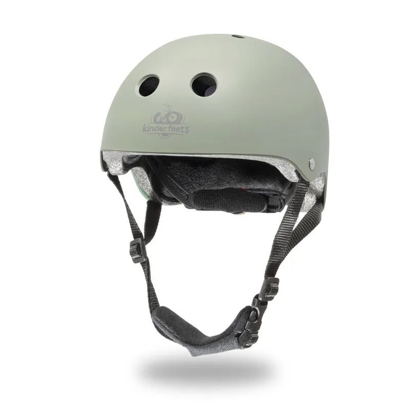 Kinderfeets - Helmet Toddler Silver Sage
