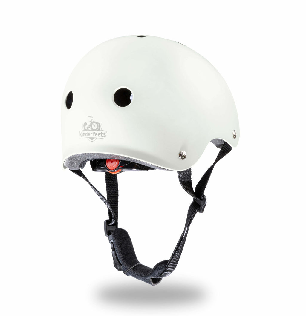 Kinderfeets - Helmet Toddler Matte White