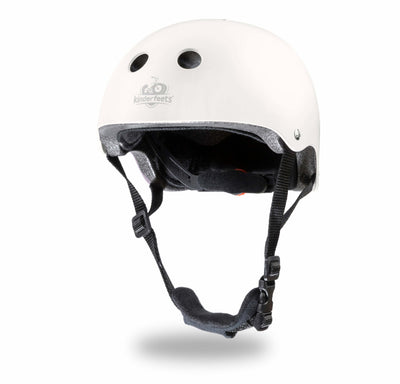 Kinderfeets - Helmet Toddler Matte White