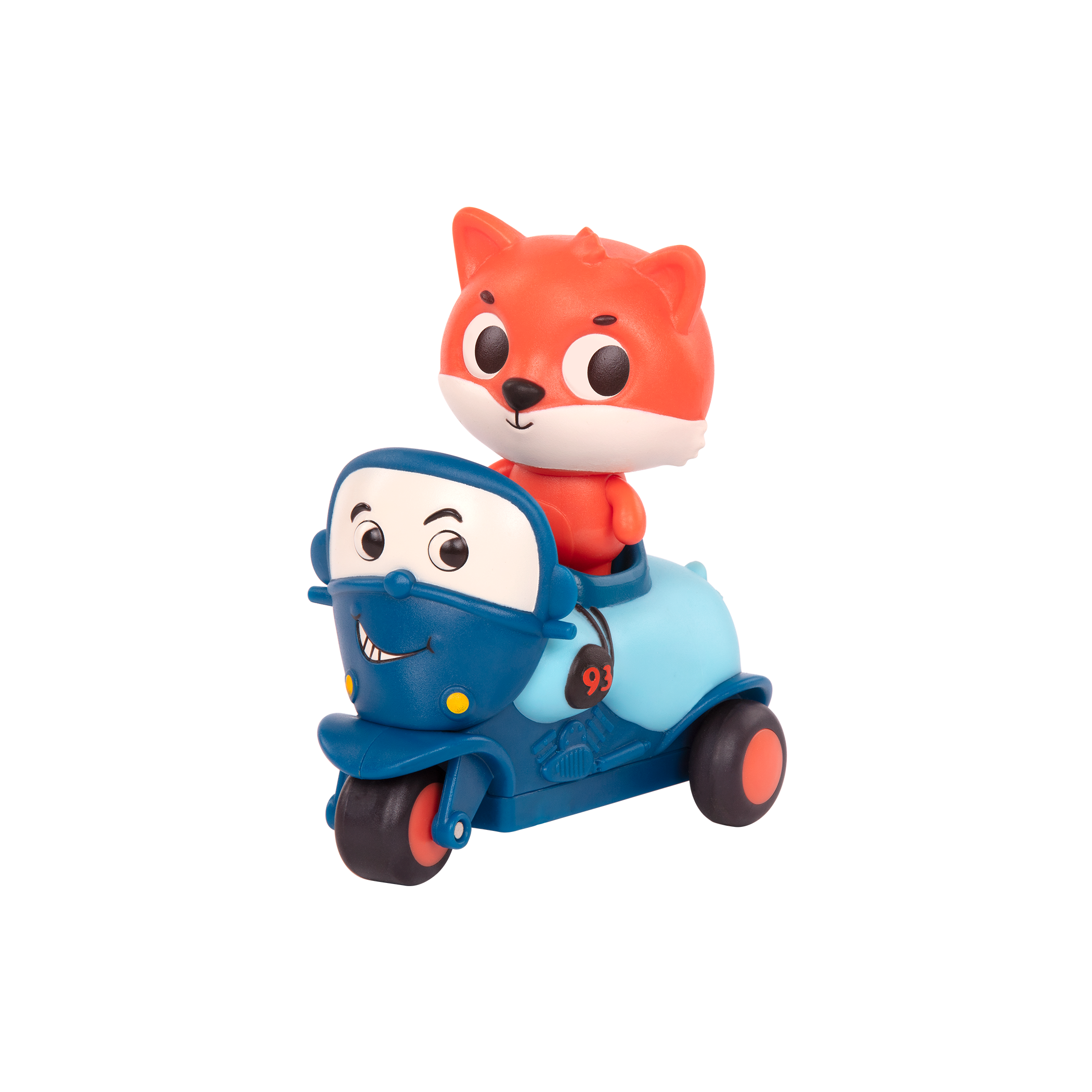 Land of B - Fox And Motorcycle