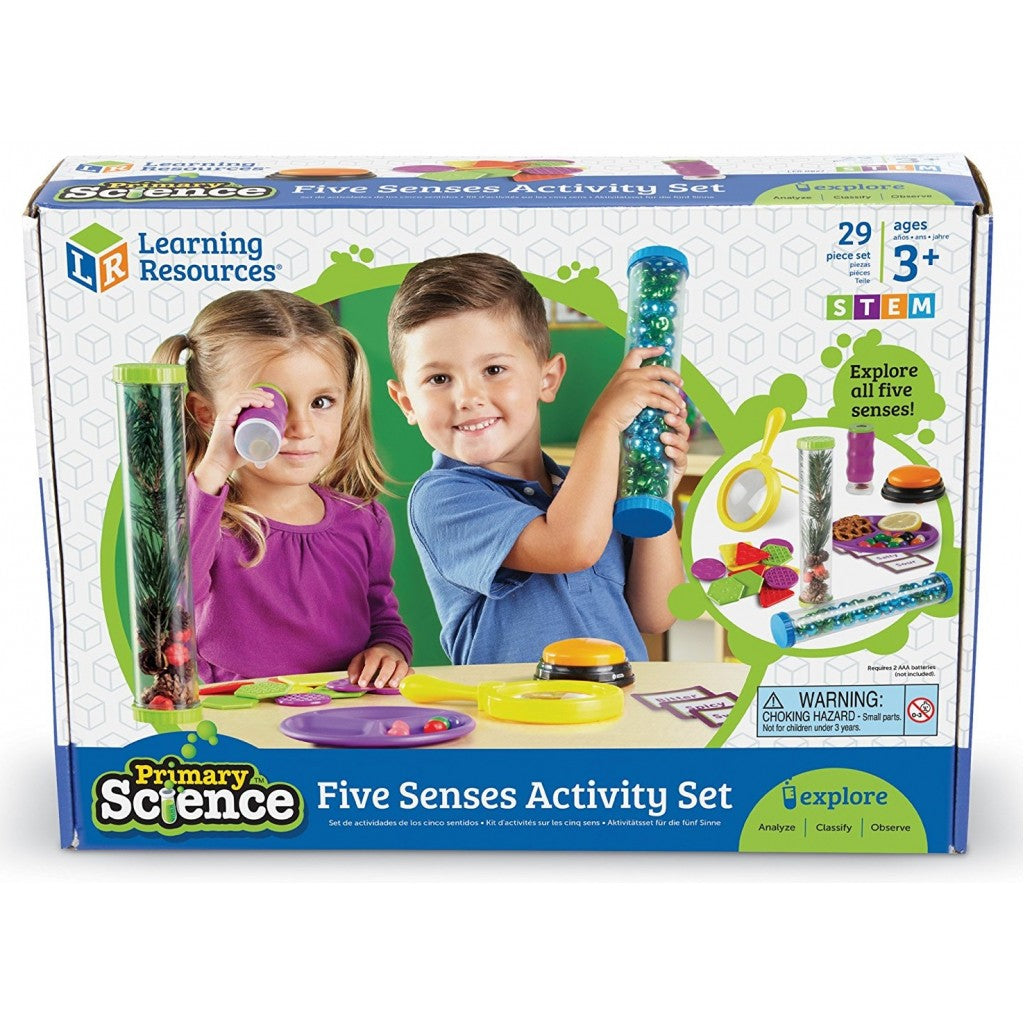 Learning Resources - Primary Science and Senses Activity Set