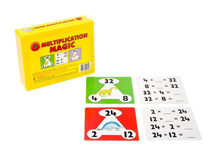Edvantage - Multiplication Magic