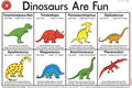 Edvantage - Placemat - Dinosaurs are Fun