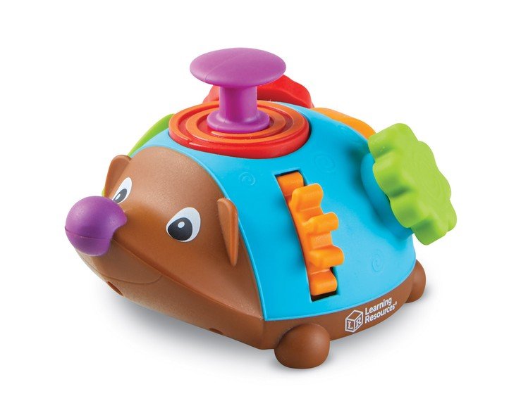 Learning Resources - Spike The Fine Motor Hedgehog Fidget Friend