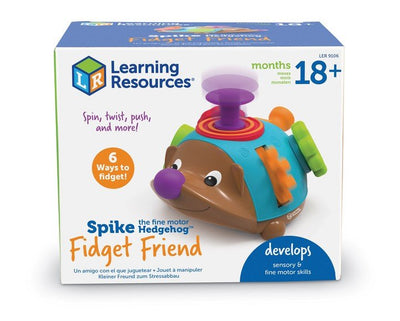 Learning Resources - Spike The Fine Motor Hedgehog Fidget Friend