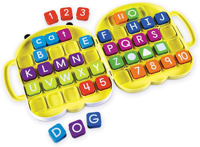 Learning Resources - Alphabee Alphabet Shaped Case