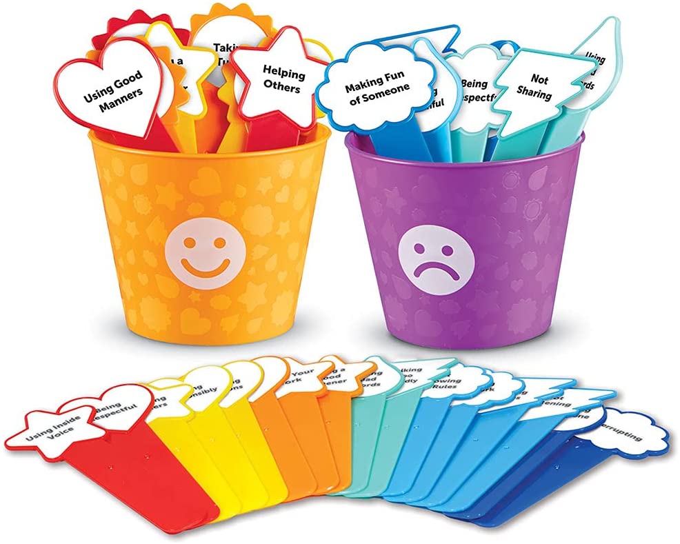 Learning Resources - Good Behavior Buckets