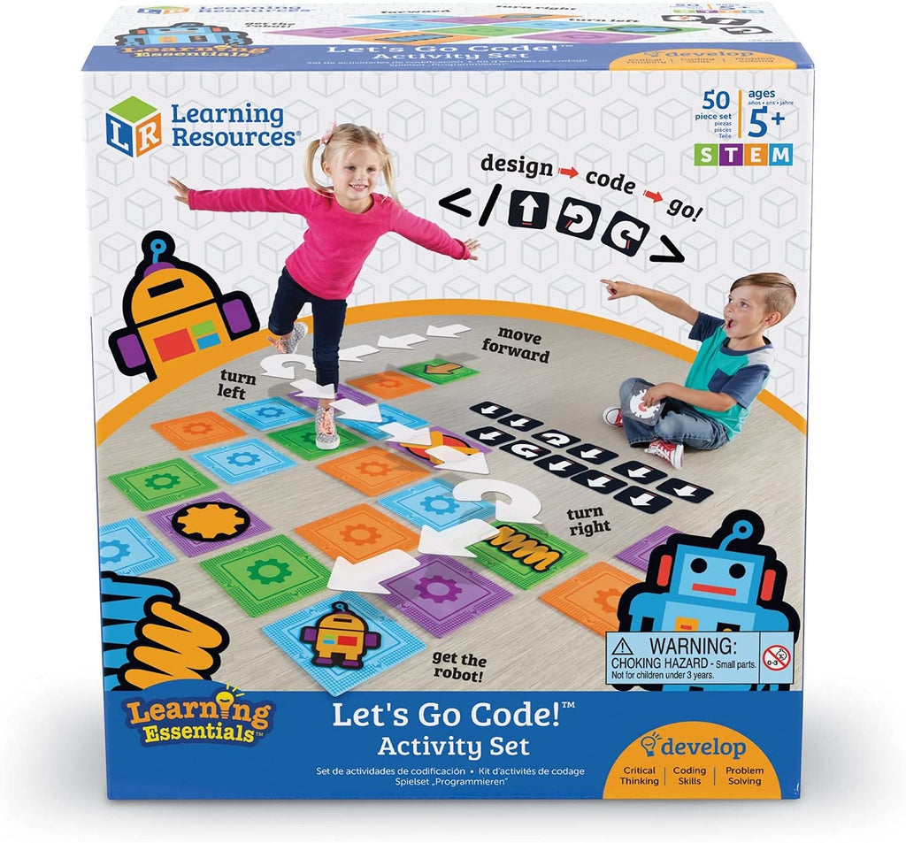 Learning Resources - Lets Go Code Activity Set