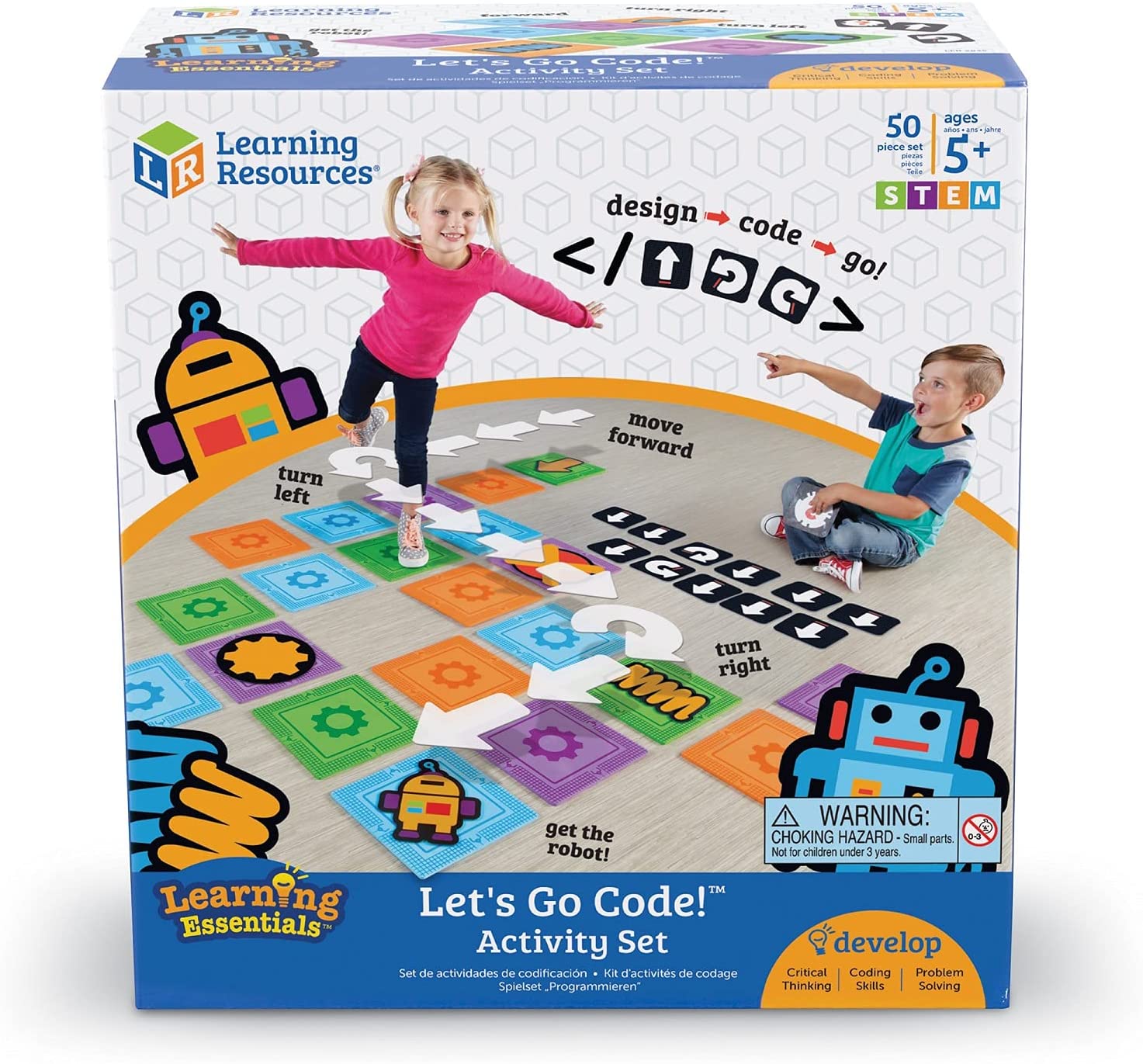 Learning Resources - Lets Go Code Activity Set