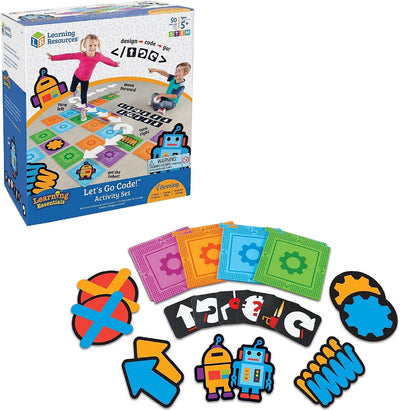 Learning Resources - Lets Go Code Activity Set