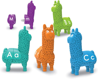 Learning Resources - Snap-N-Learn - Letter Llamas