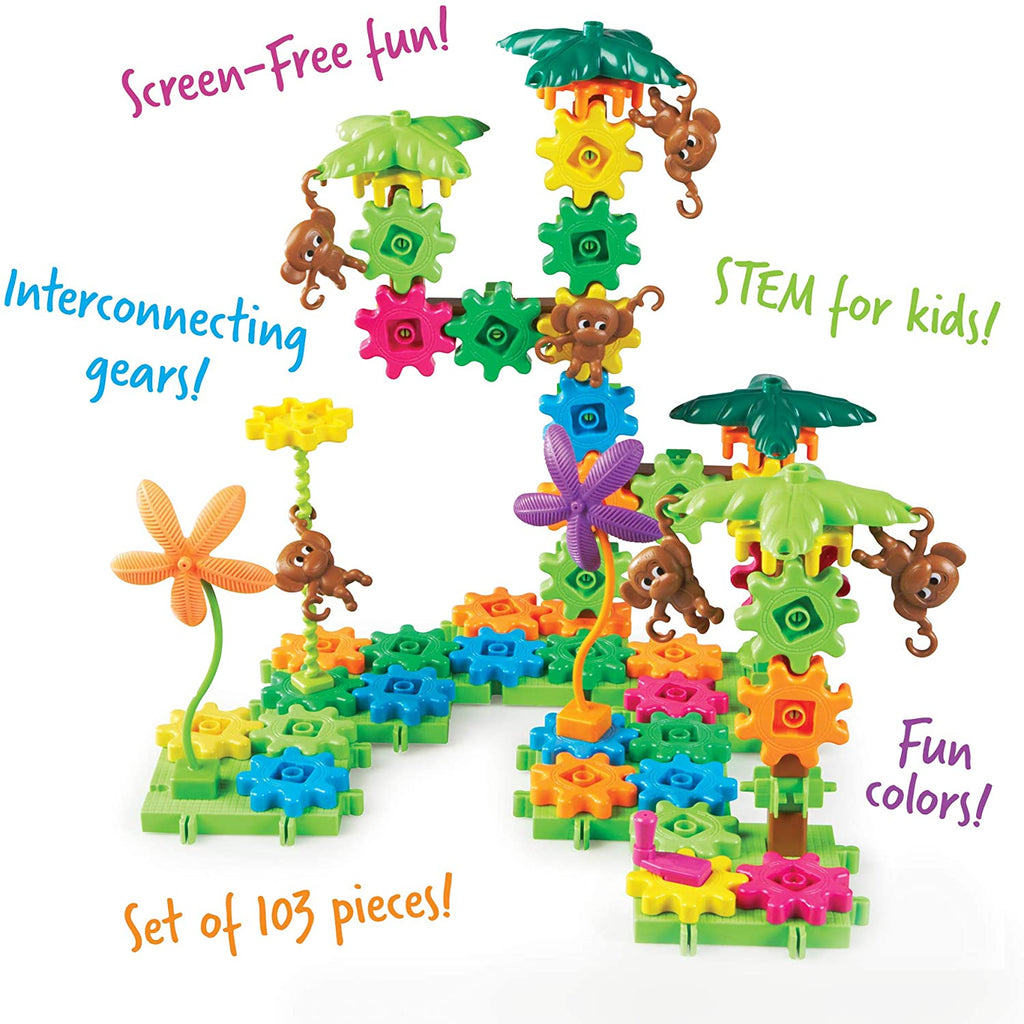 Learning Resources - Gears Gears Gears Movin Monkeys