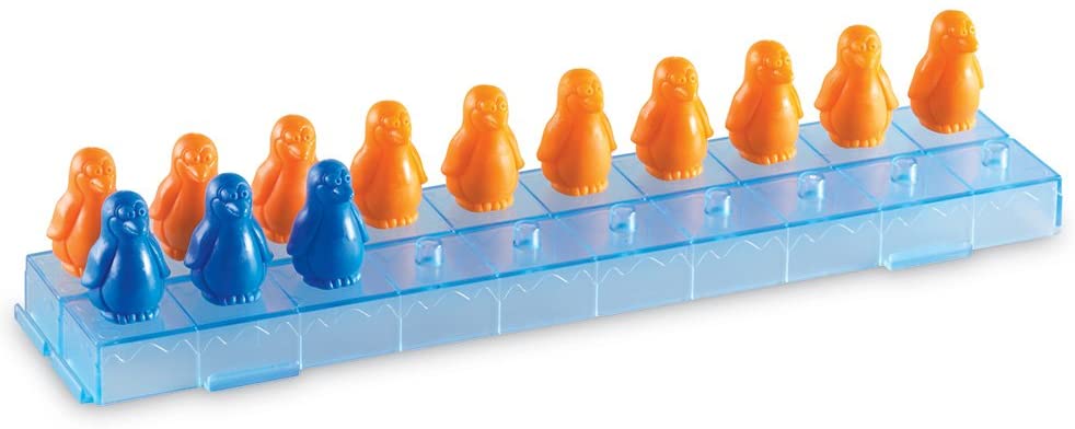 Learning Resources - Penguins On Ice - Math Activity Set