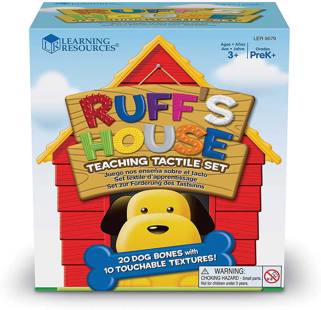 Learning Resources - RuffS House Teaching Tactile Set