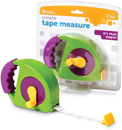 Learning Resources - Simple Tape Measure