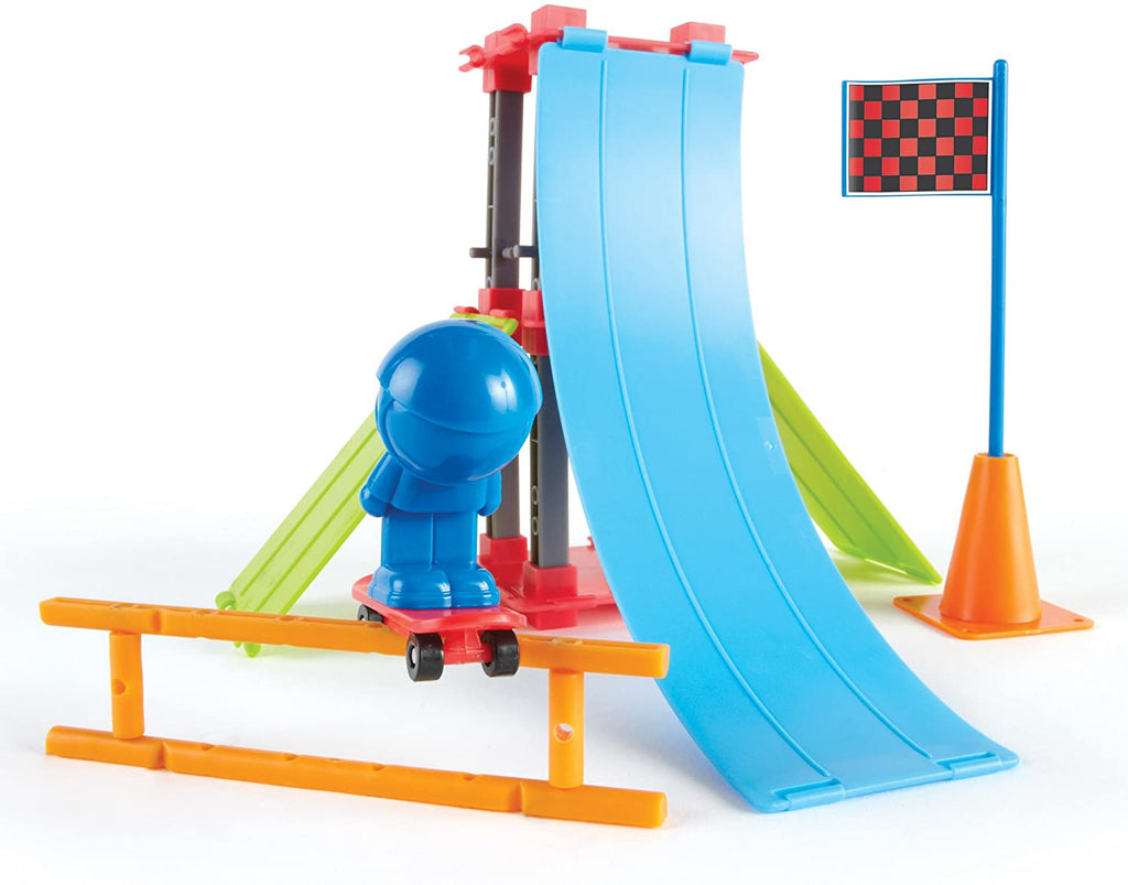 Learning Resources - Skate Park Engineering & Design Building Set