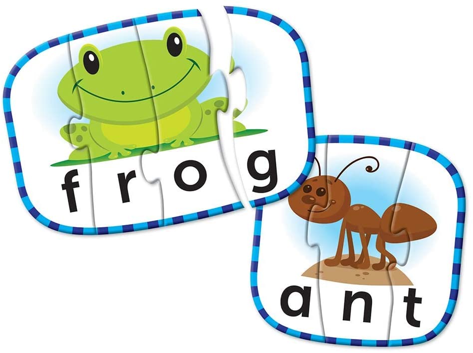 Learning Resources - Spelling Puzzle Cards