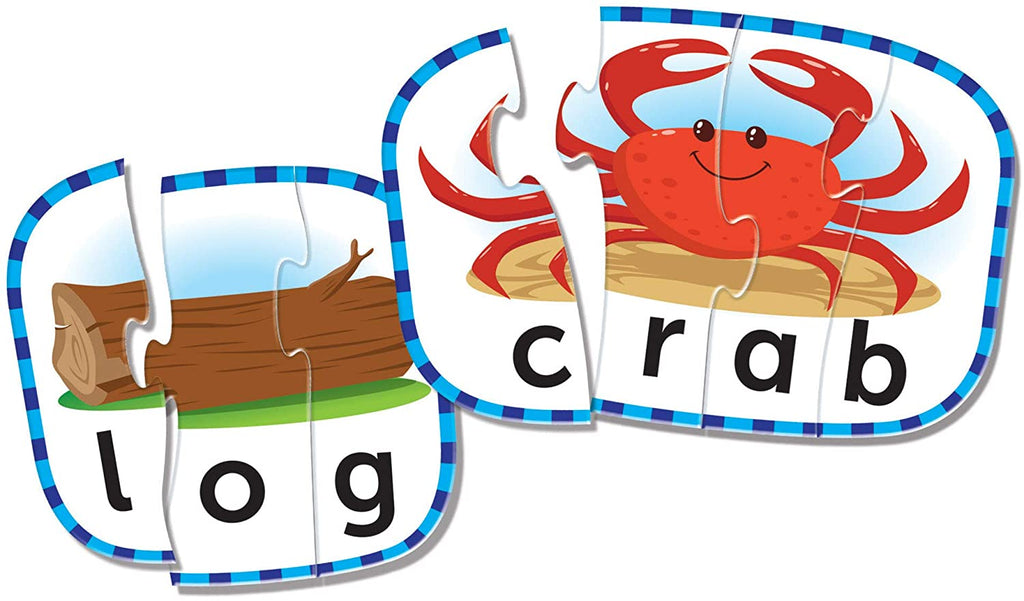 Learning Resources - Spelling Puzzle Cards