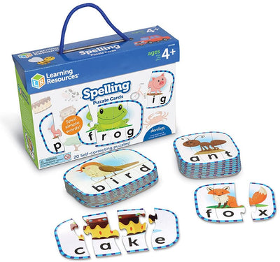 Learning Resources - Spelling Puzzle Cards