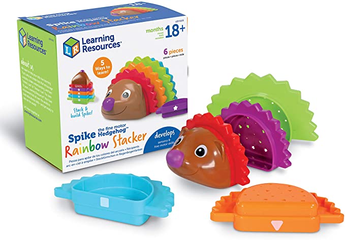 Learning Resources - Spike Rainbow Stackers