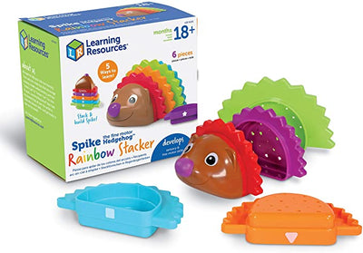 Learning Resources - Spike Rainbow Stackers