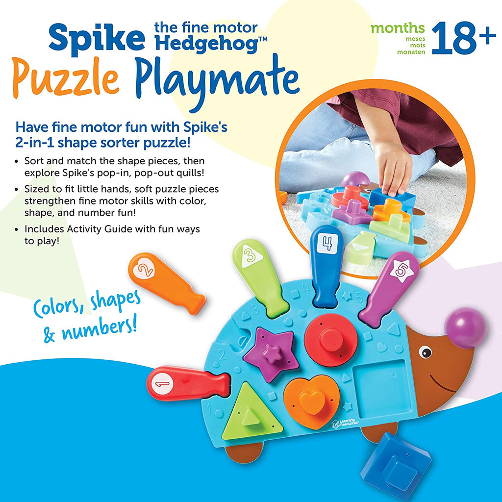 Learning Resources - Spike Puzzle Playmate
