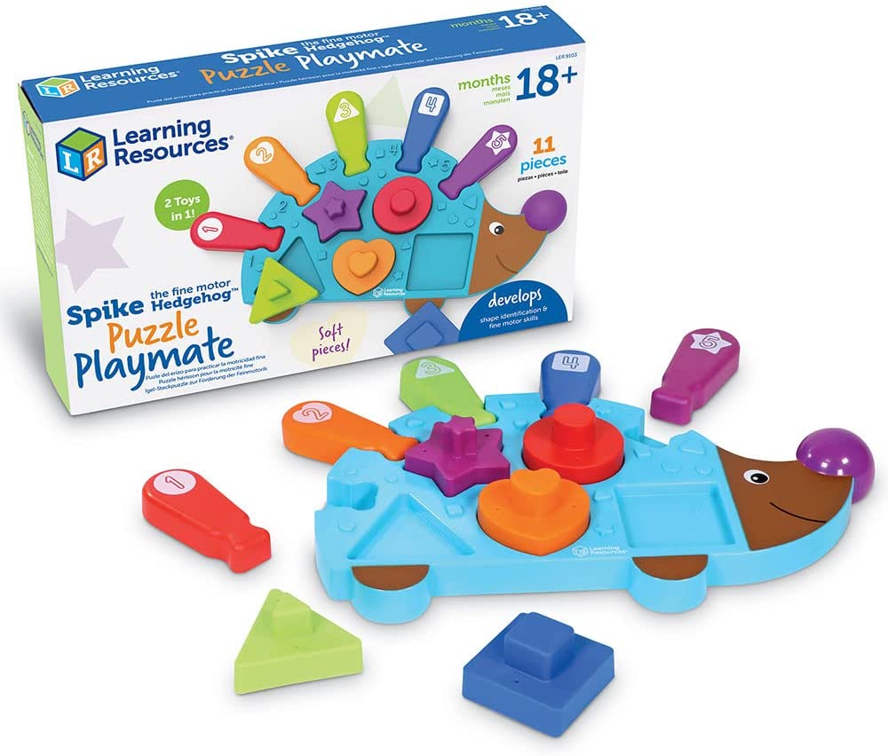 Learning Resources - Spike Puzzle Playmate
