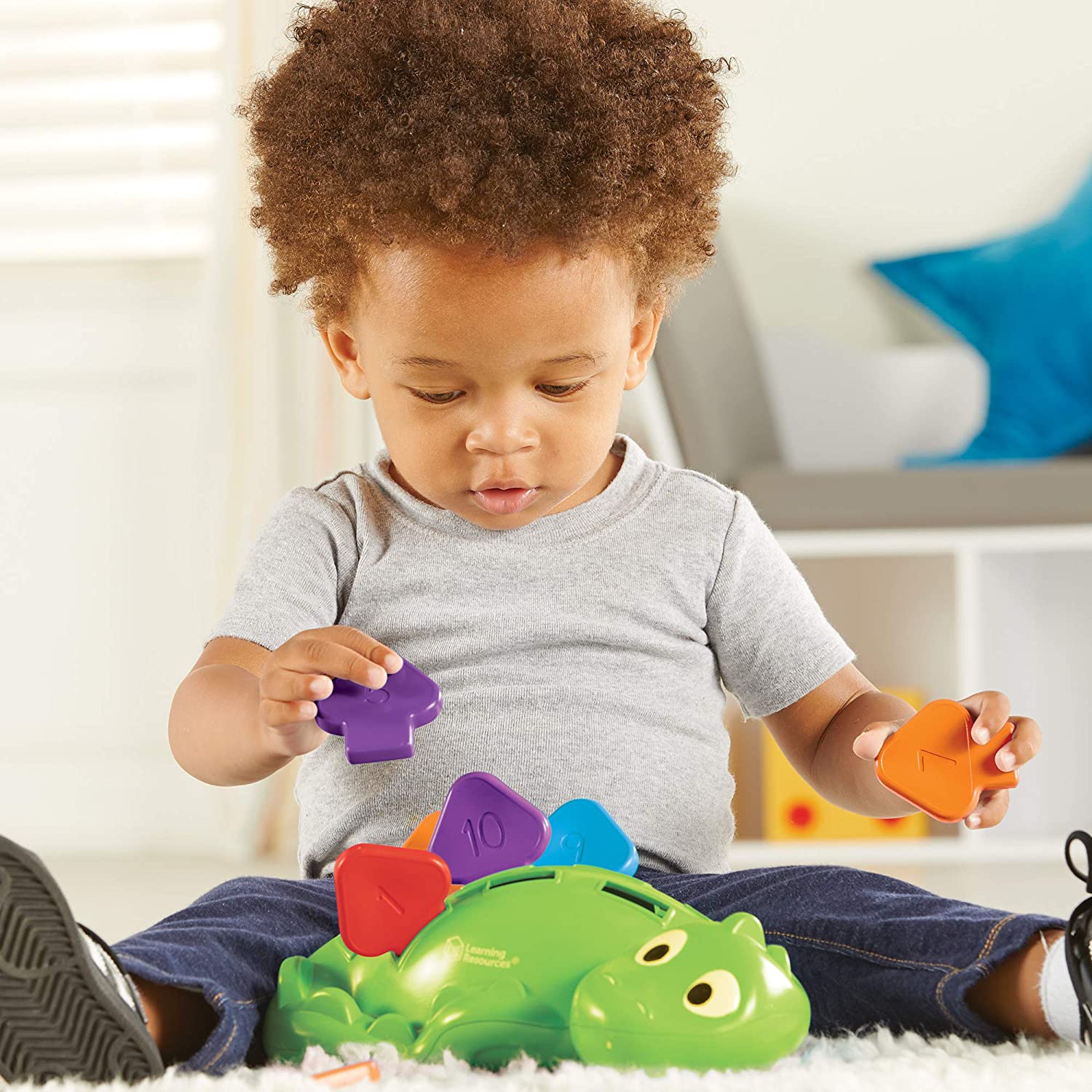 Learning Resources - Steggy The Fine Motor Dino