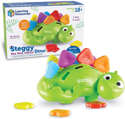 Learning Resources - Steggy The Fine Motor Dino