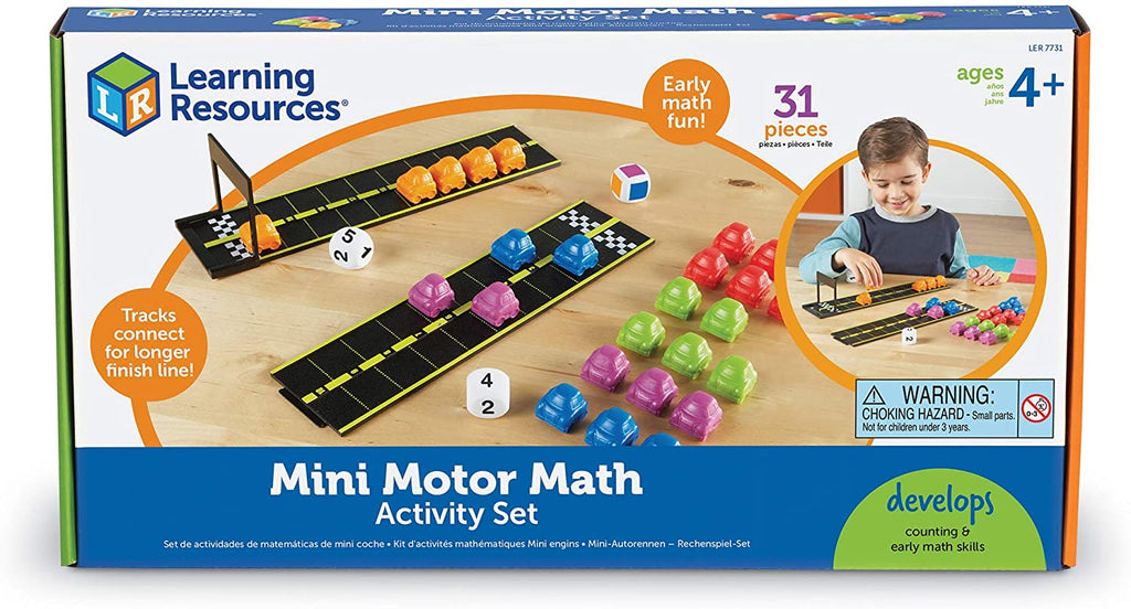 Learning Resources - Mini Motor Math