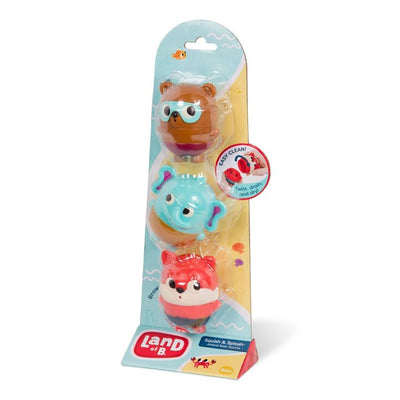 Land Of B - Bath Squirts - Fox, Elephant & Bear
