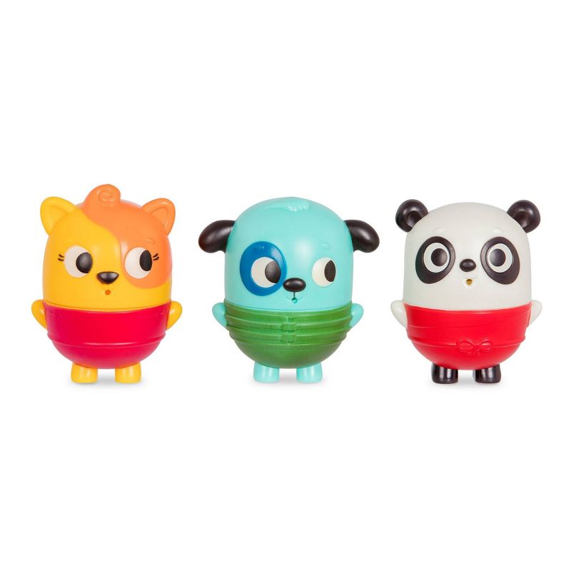 Land of B - Bath Squirts - Cat, Dog & Panda