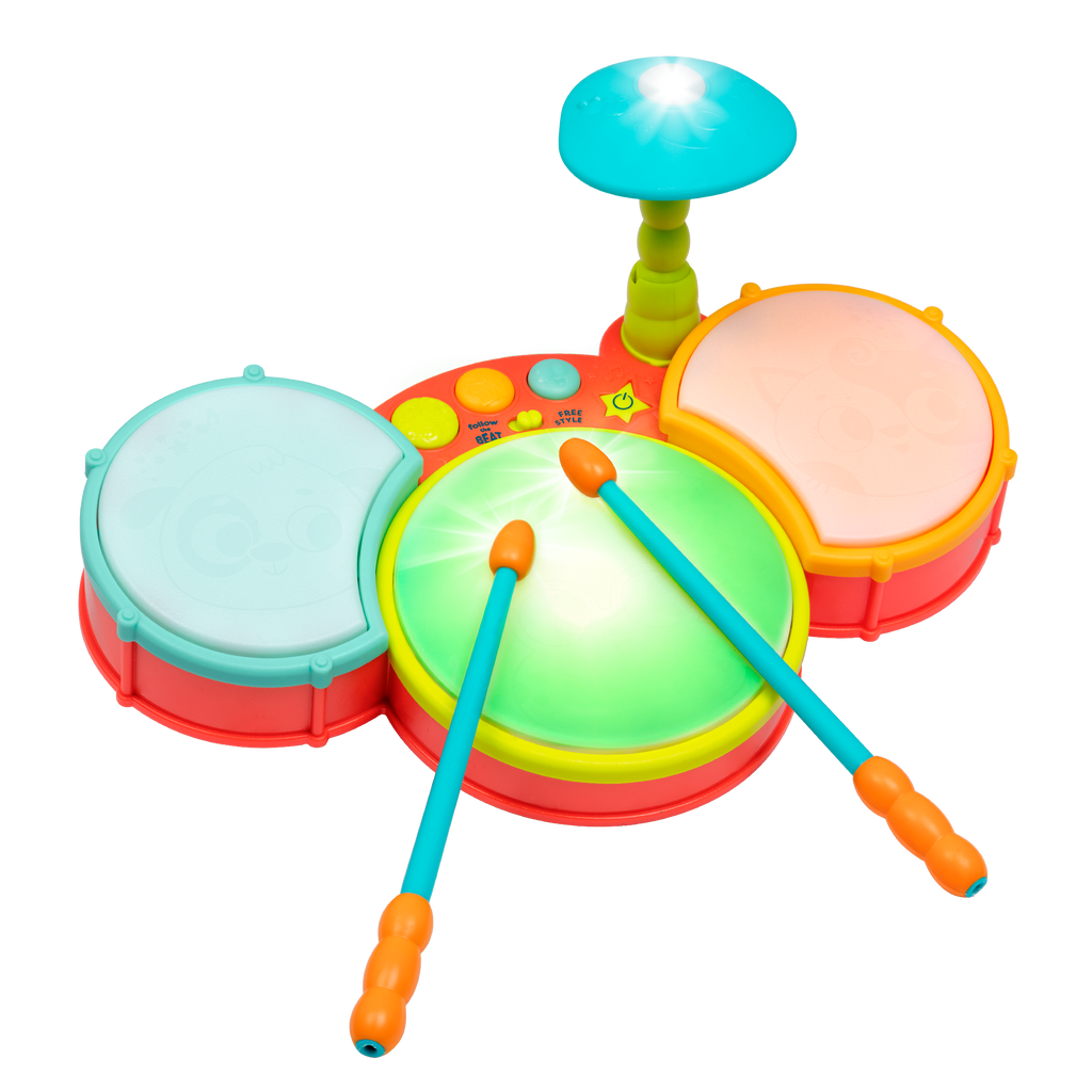 Land of B - Little Beats Drum Set