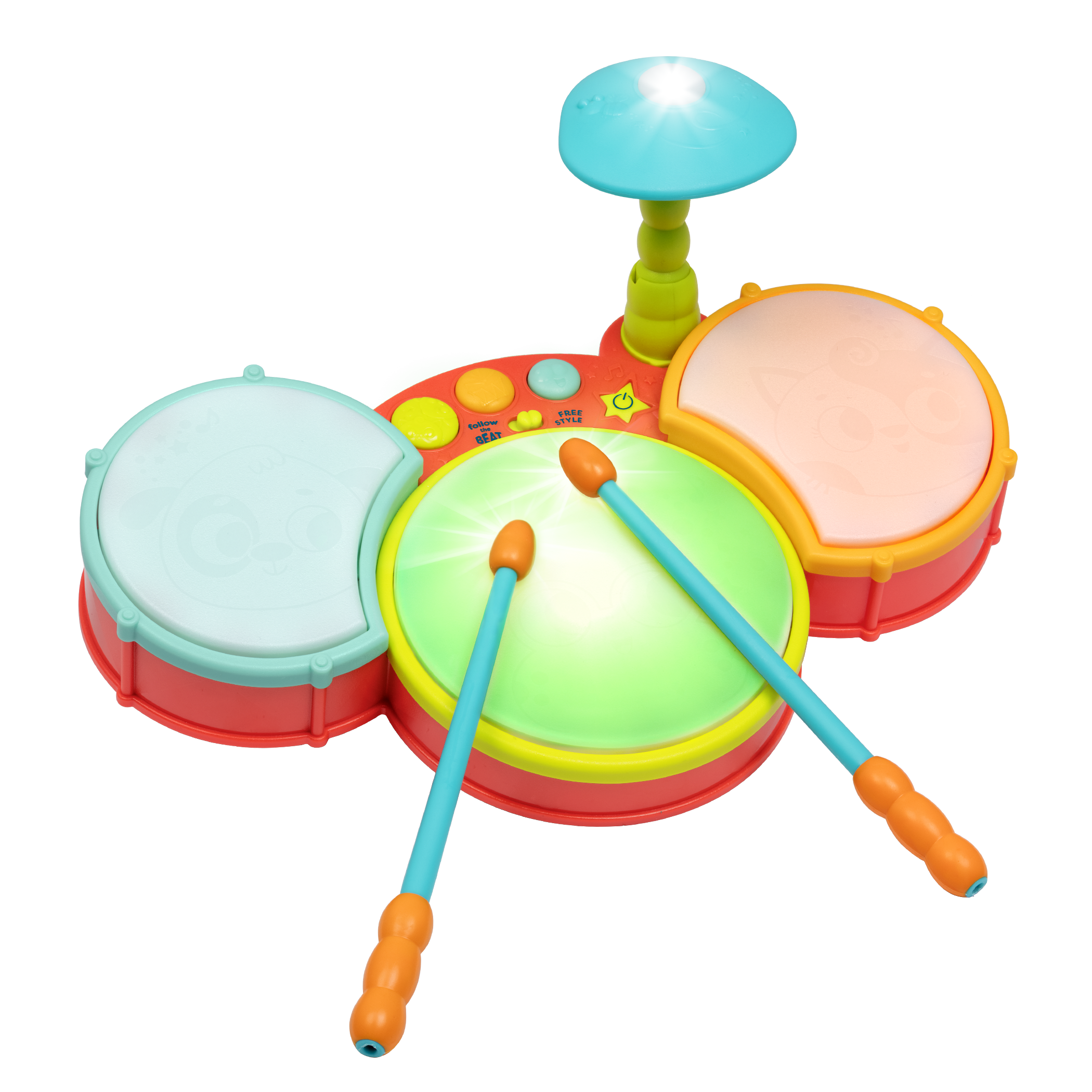 Land of B - Little Beats Drum Set