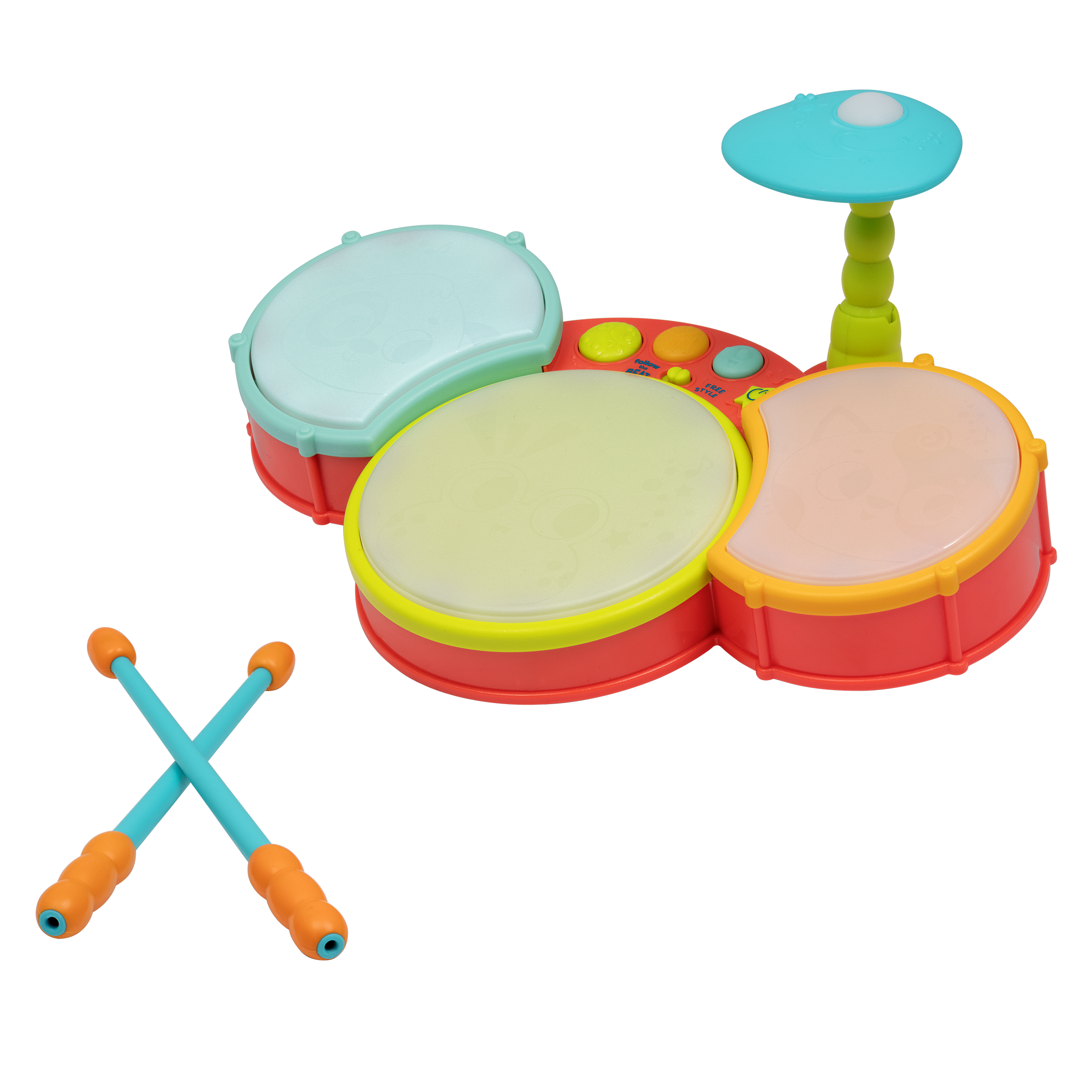 Land of B - Little Beats Drum Set