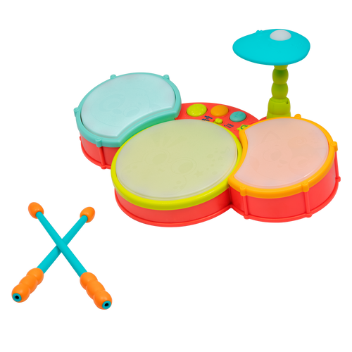 Land of B - Little Beats Drum Set