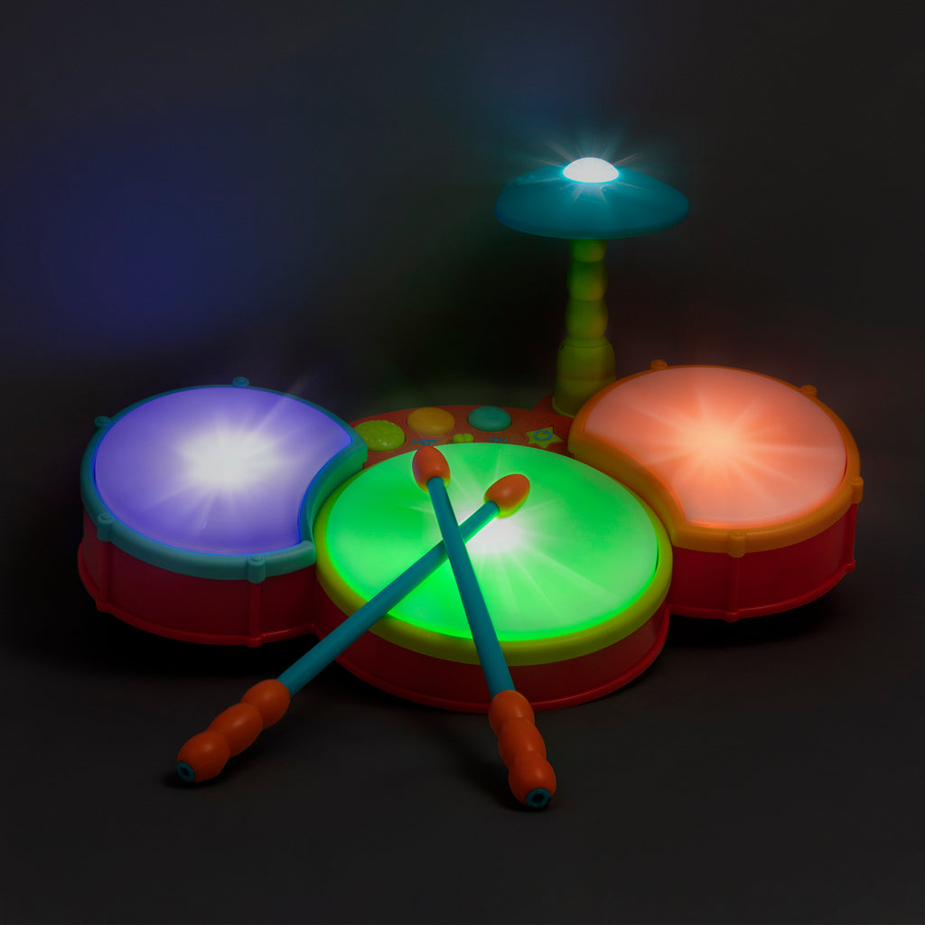Land of B - Little Beats Drum Set