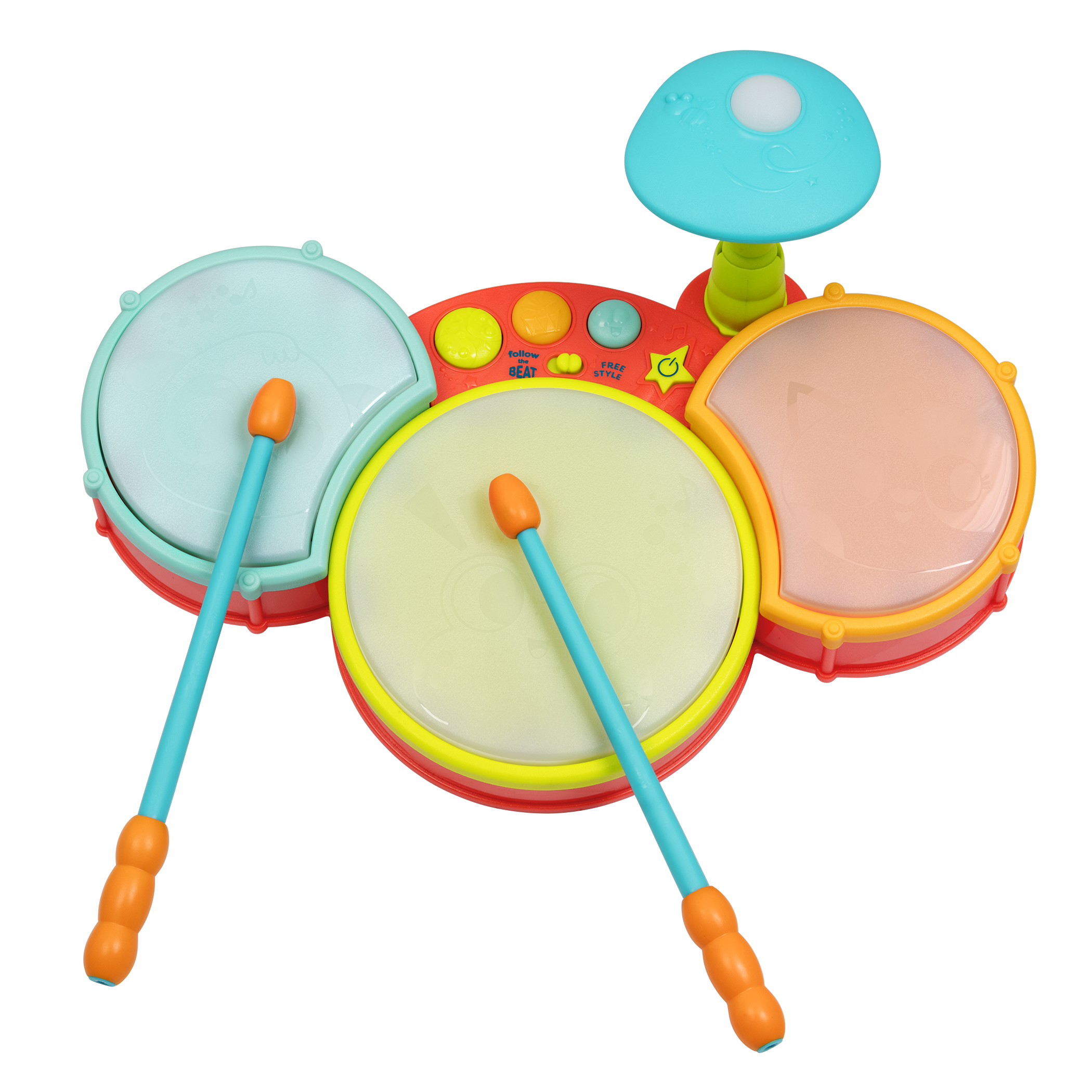Land Of B - Little Beats Drum Set