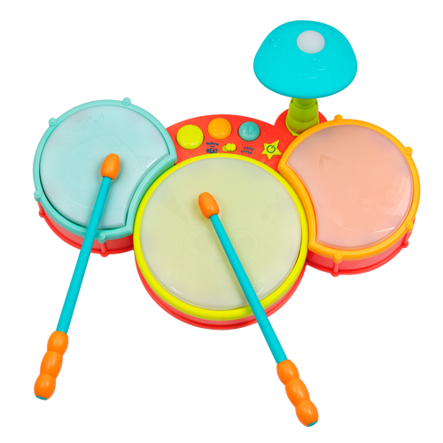 Land Of B - Little Beats Drum Set