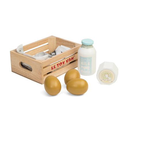 Le Toy Van - Honeybake Eggs & Dairy