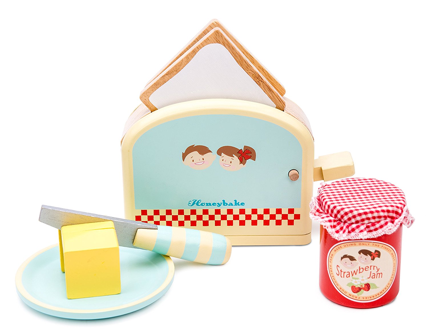Le Toy Van - Honeybake Toaster Set