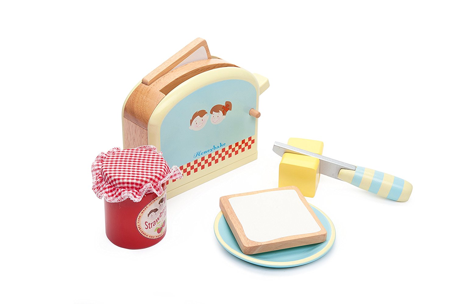 Le Toy Van - Honeybake Toaster Set