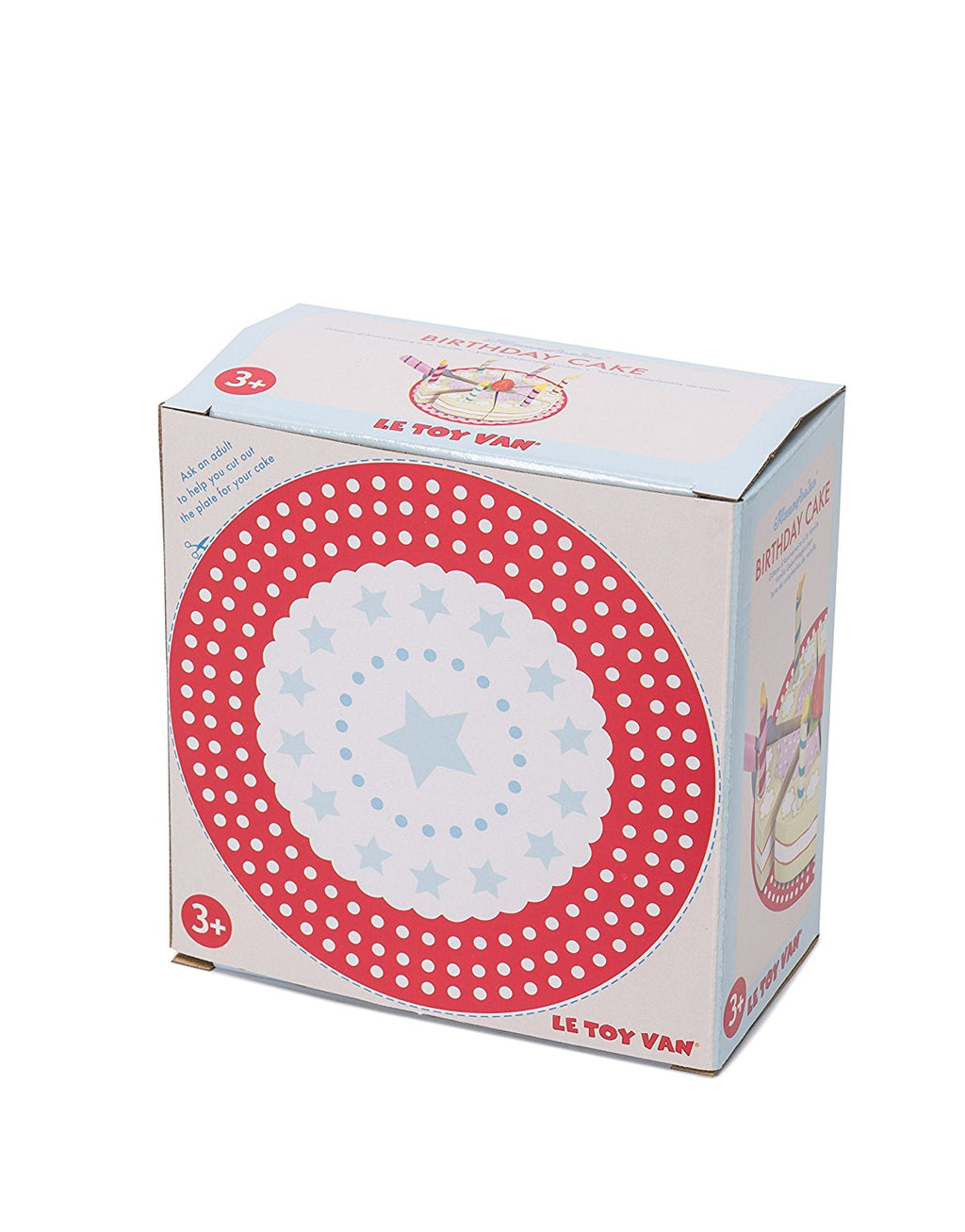 Le Toy Van - Honeybake Vanilla Birthday Cake