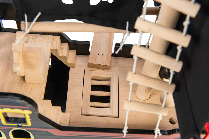 Le Toy Van - Barbarossa Pirate Ship Wooden Toy