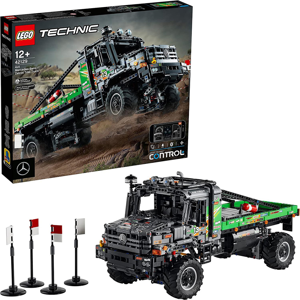 LEGO - Technic 4x4 Mercedes Benz Zetros Trial Truck (42129)