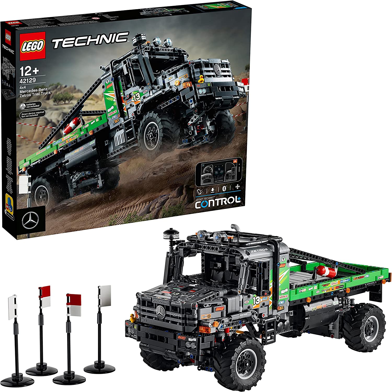 LEGO - Technic 4x4 Mercedes Benz Zetros Trial Truck (42129)